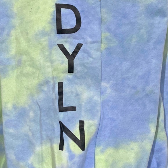 By DYLN Hudson Tie Dye Track Pants - Picture 8 of 12